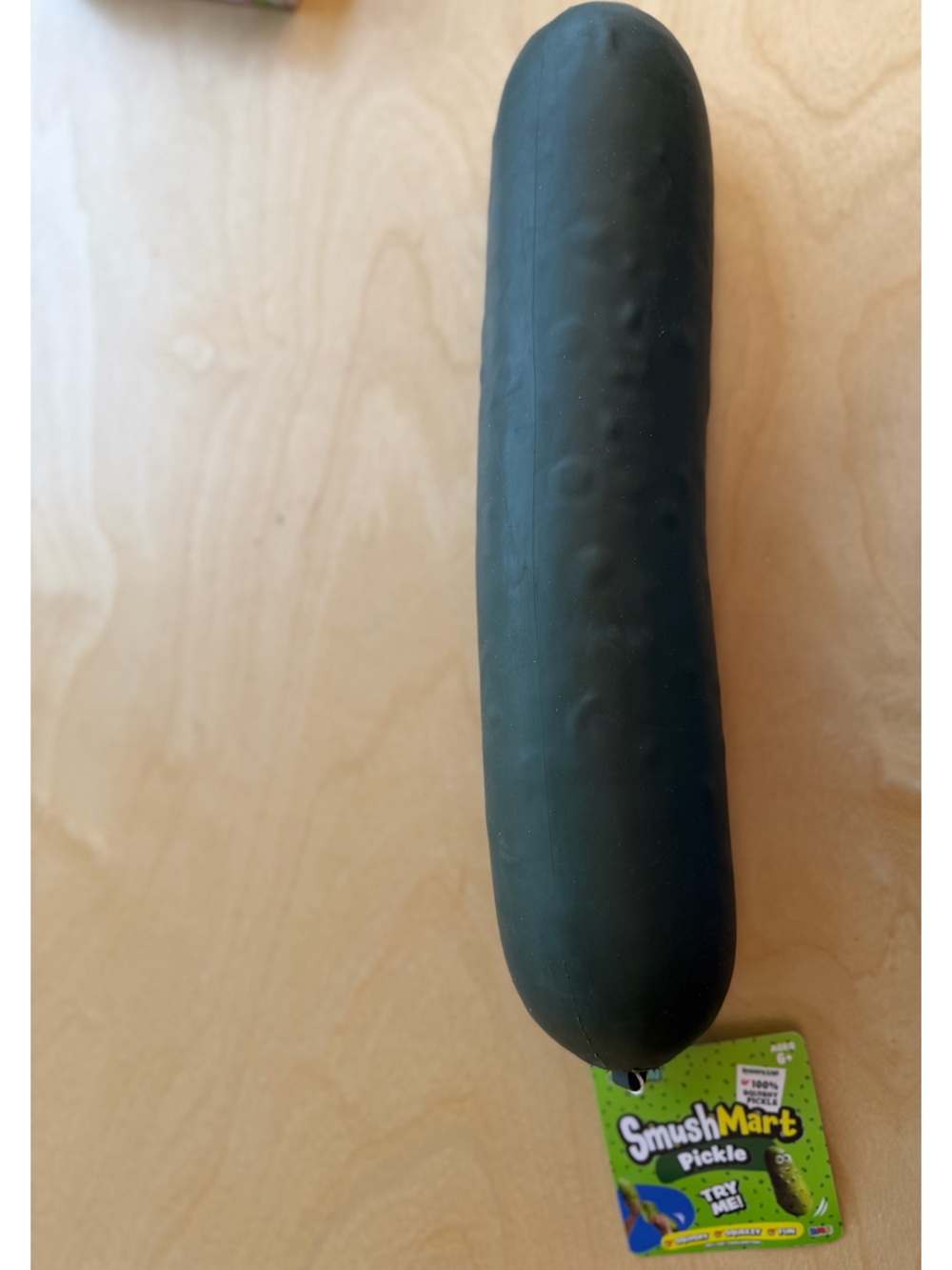 Smushmart Pickle Squishy Jumbo + GWP